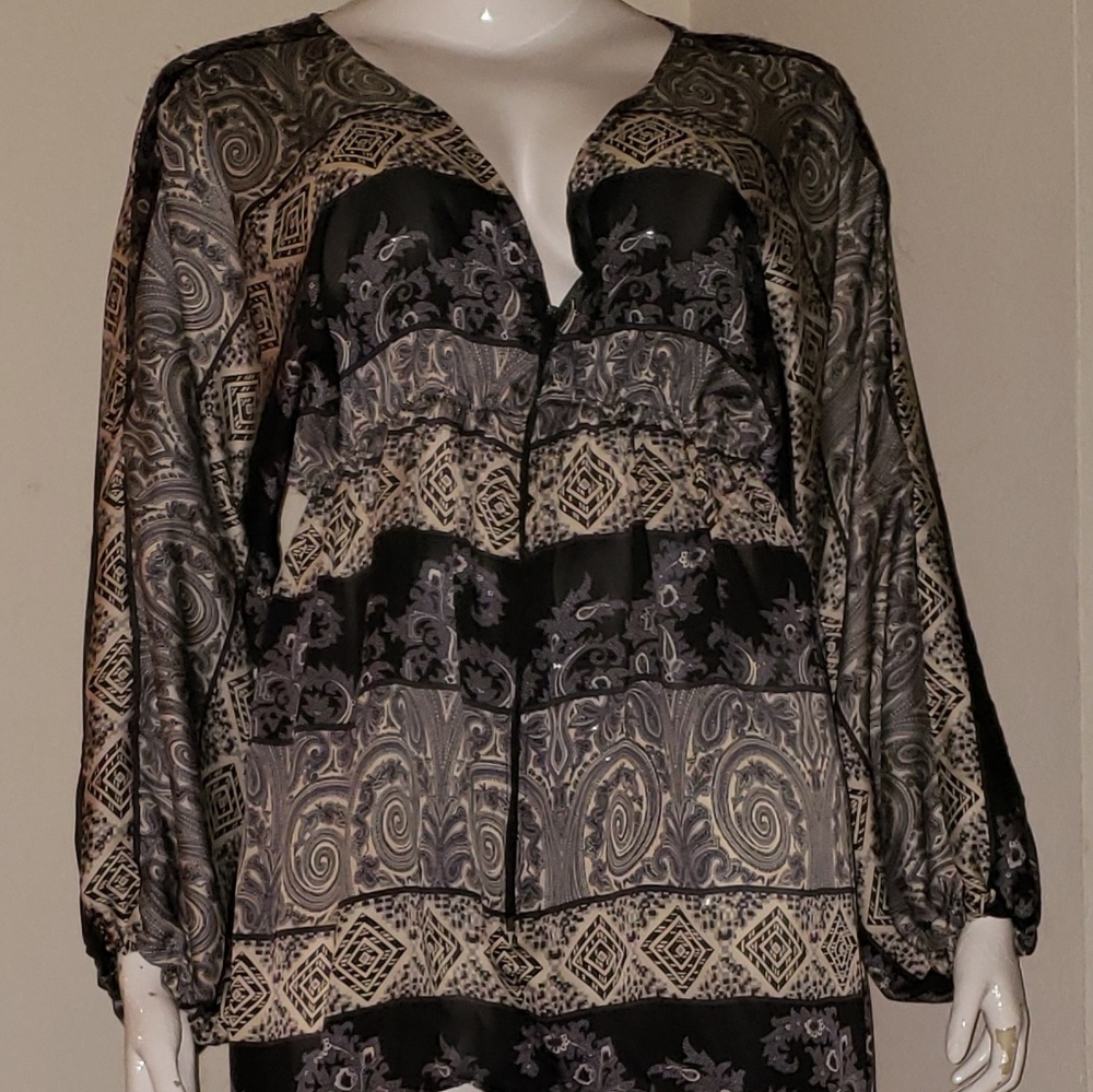 Plus size hi low dress